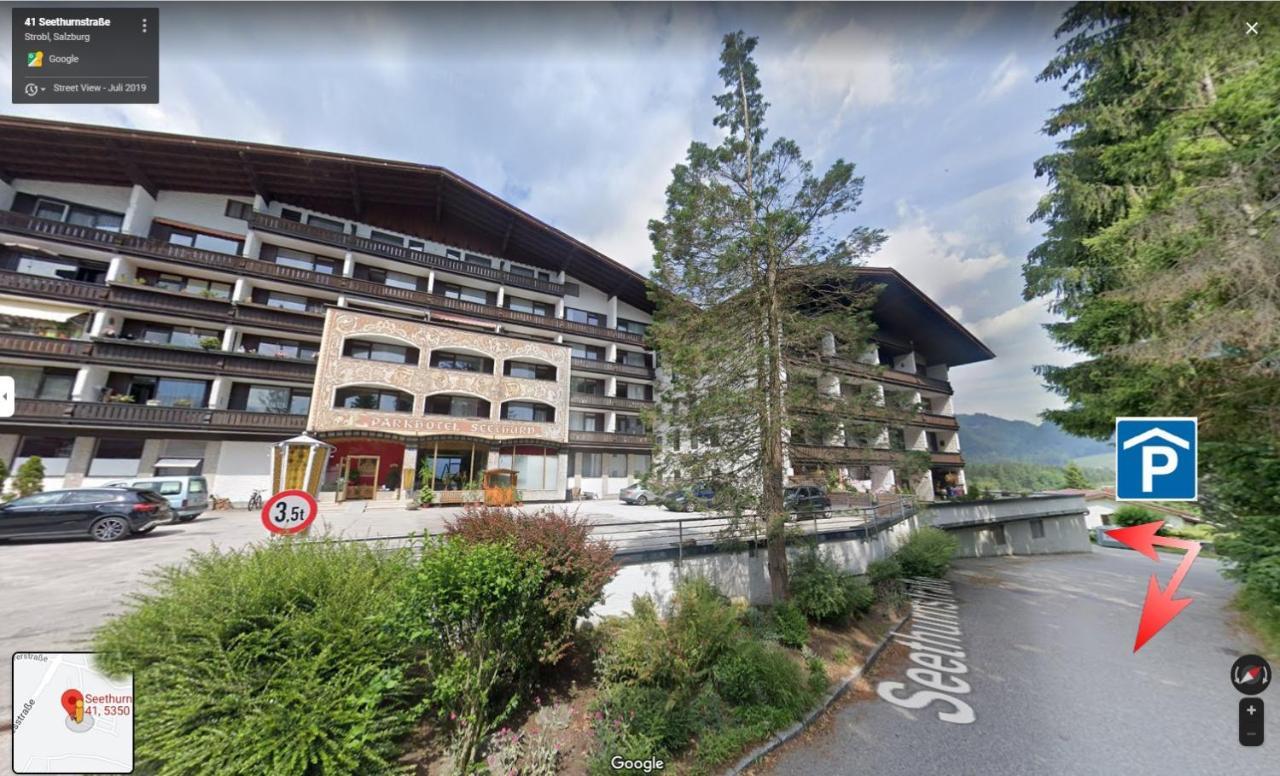 Wolfgangsee Seeblickplatzl 119 Штробль Экстерьер фото